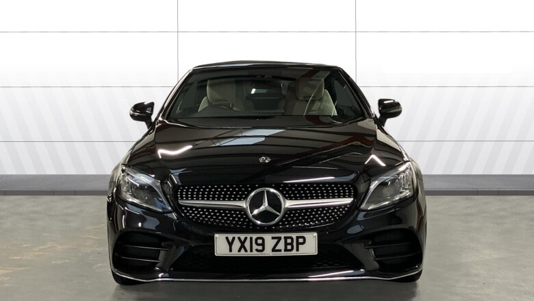Mercedes-Benz C-Class C200 AMG Line Premium 2dr 9G-Tronic Petrol Cabriolet